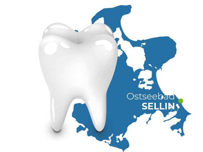Übersicht Zahnarztpraxis in Sellin